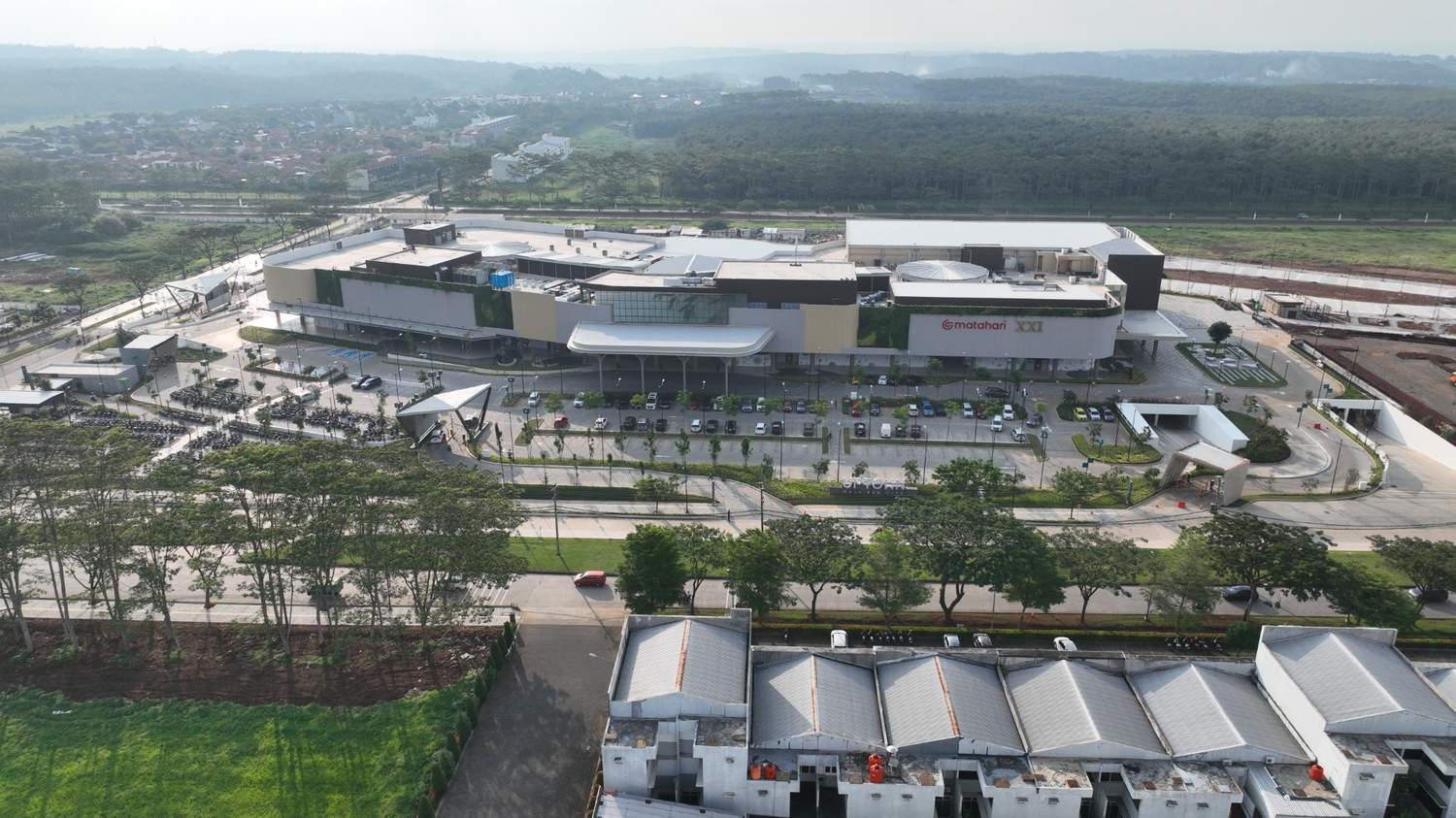 Construction of French Embassy Jakarta