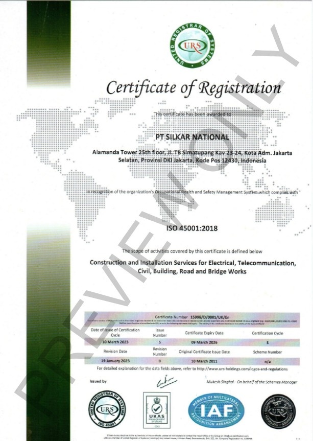 Certificate 3