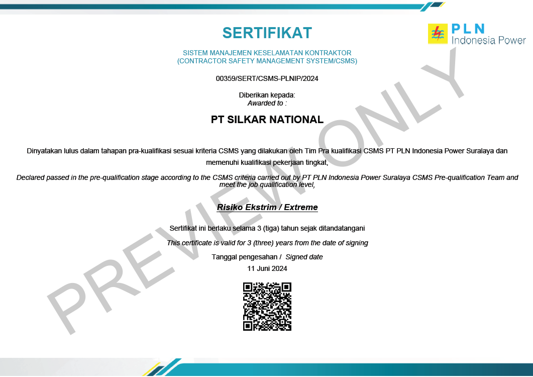 Certificate 2