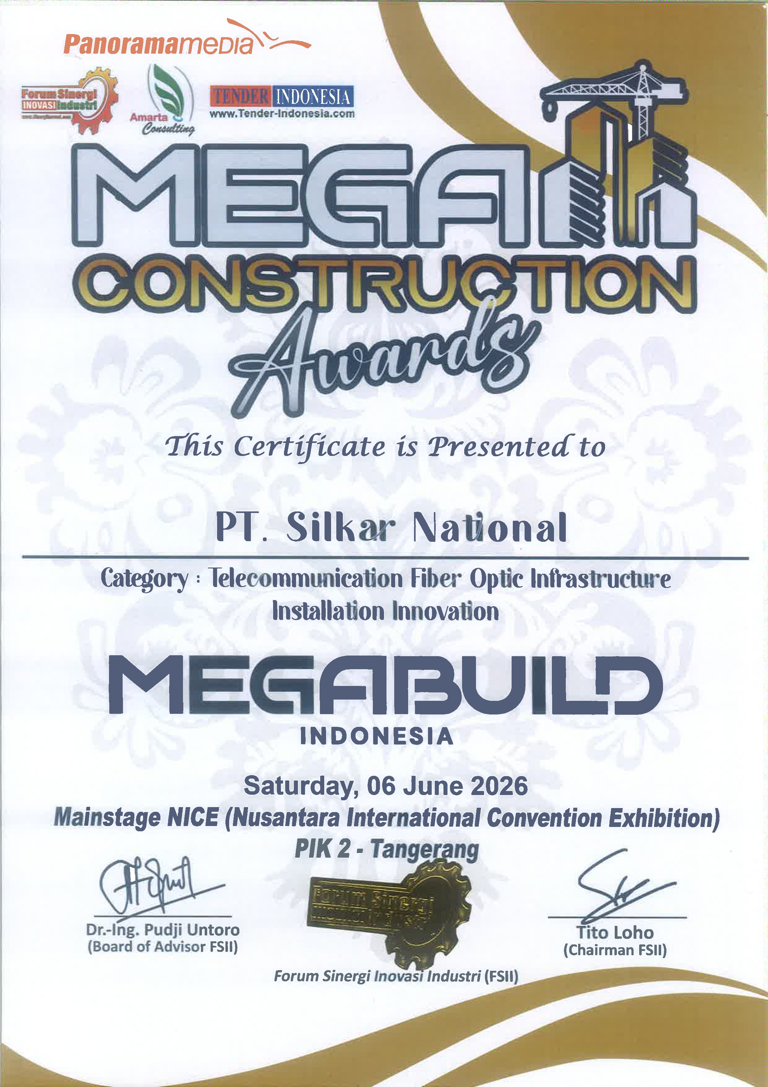 Certificate 3